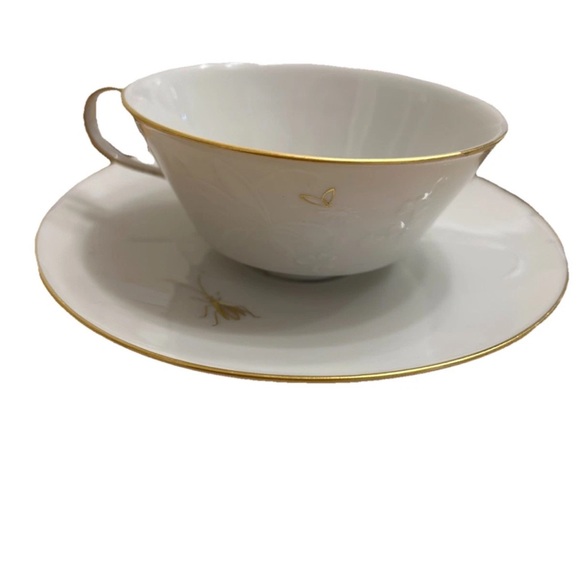 KPM Seltmann Weiden Tea Set • 5 Cups 6 Saucers - Picture 6 of 10